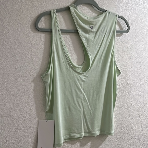 LULULEMON Shoulder Cut-Out Yoga Tank Top - Picture 6 of 9